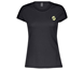 Scott Löpartröja RC Run Team S/Sl Shirt Black/Yellow Dam