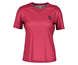 Scott Löpartröja RC Run Short Sleeve Carmine Pink/Dark Purple Dam