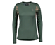 Scott Löpartröja Trail Run Long Sleeve Smoked Green/Crystal Pink Dam