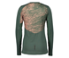 Scott Löpartröja Trail Run Long Sleeve Smoked Green/Crystal Pink Dam