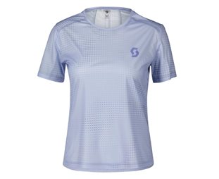 Scott Löpartröja RC Run SS Shirt Moon Blue/Dream Blue Dam