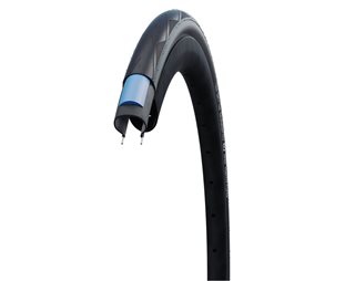 Cykeldæk Schwalbe Durano Plus ADDIX SmartGuard 28-622 Sort/Refleks