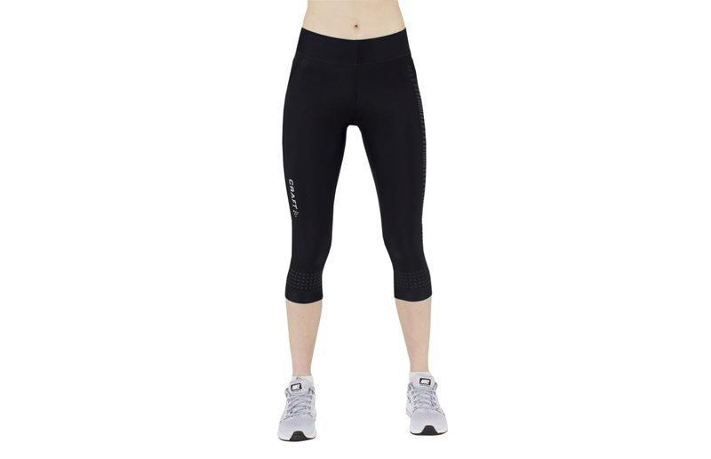 Craft Löpartights Grit Capri Black