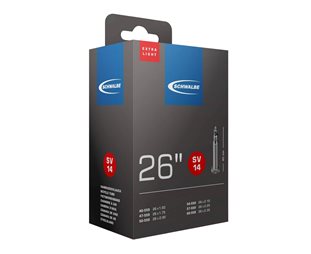 Schwalbe Cykelslange SV 14 Ekstra Let 40/60-559 Racerventil 40 mm