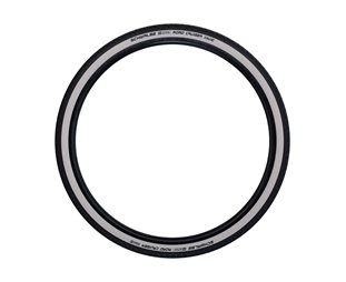 Rengas Schwalbe Road Cruiser Green Compound K-Guard 42-622 (28x1.60") Musta/Whitewall/Heijastava
