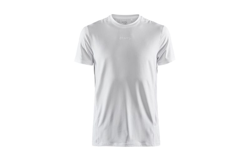 Craft Löpartröja Adv Essence Tee White Herr