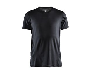 Craft Löpartröja Adv Essence Tee Black Herr