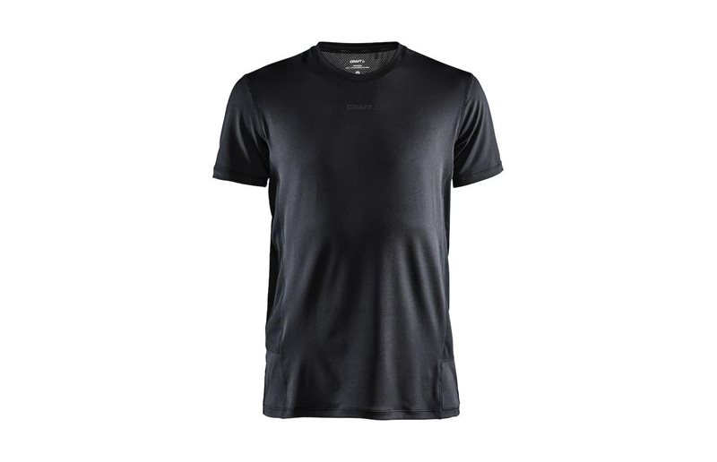 Craft Löpartröja Adv Essence Tee Black Herr