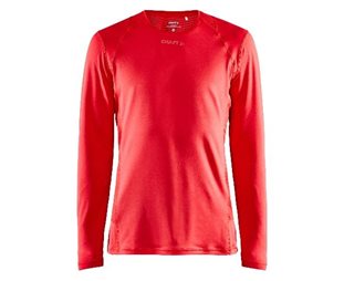 Craft Löpartröja Adv Essence Long Sleeve T-Shirt Bright Red Herr