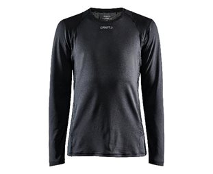 Craft Löpartröja Adv Essence Long Sleeve T-Shirt Black Herr