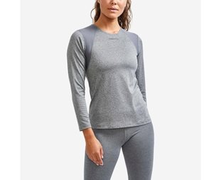 Craft Löpartröja Adv Essence Long Sleeve T-Shirt Dk Grey Dam