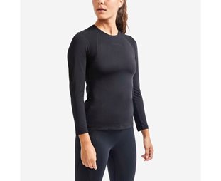 Craft Löpartröja Adv Essence Long Sleeve T-Shirt Black Dam