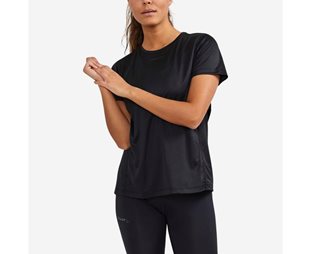 Craft Löpartröja Adv Essence T-Shirt Black Dam