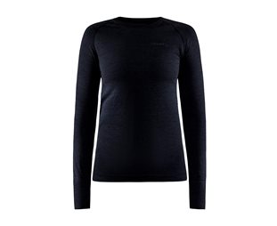 Craft Löpartröja Core Dry Active Comfort Ls Black Dam