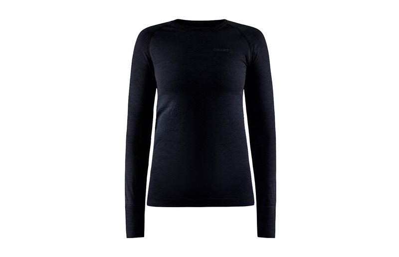 Craft Löpartröja Core Dry Active Comfort Ls Black Dam