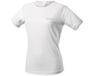 Craft Löpartröja Active Run Tee White Dam