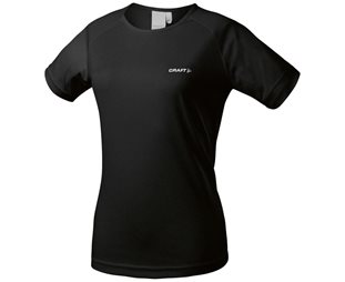 Craft Löpartröja Active Run Tee Black Dam