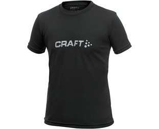 Craft Löpartröja Active Run Tee Nocolor Barn/Junior