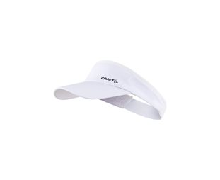 Craft Charge Visor White Unisex