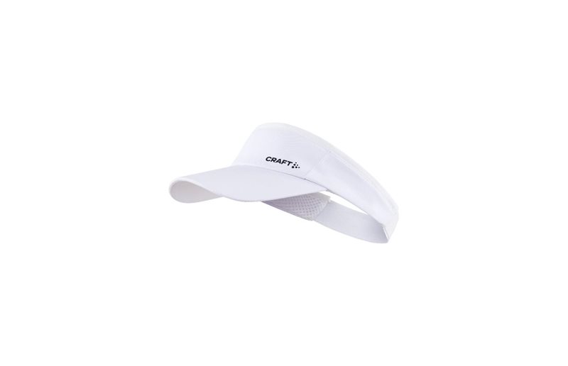 Craft Charge Visor White Unisex