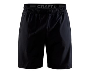 Craft Löparshorts Core Change Shorts Black/Black