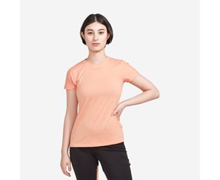 Craft Löpartröja Adv Essence Slim Tee Glow Dam