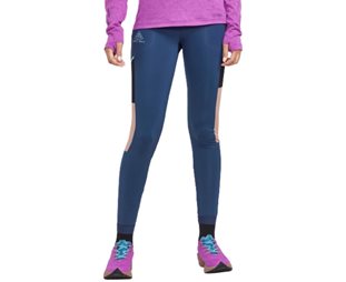 Craft Löpartights Pro Trail Tights Tide/Sepia