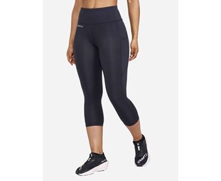 Craft Löpartights Adv Essence Capri Tights 2 Black