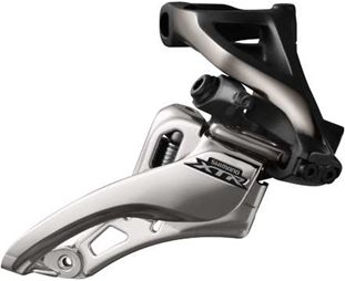 Framväxel Shimano XTR FD-M9020-H, 2 växlar, high clamp, front pull