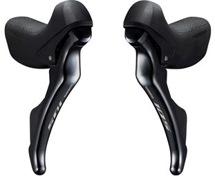 Gear-/bremsegreb Shimano 105 ST-R7000, sæt, 2 x 11 gear, sort