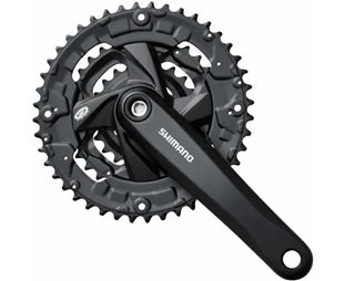 Kampisarja Shimano Altus FC-M371 3x9-vaihteinen 48/36/26T