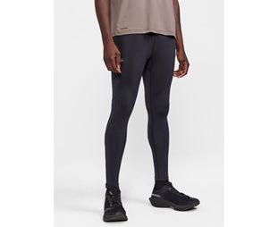 Craft Löpartights Adv Essence Zip Tights Black