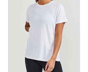 Craft Löpartröja Adv Essence T-Shirt White Dam