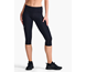 2XU Löpartights Aero Mid-Rise Compression 3/4 Tight Black/Silver