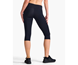 2XU Löpartights Aero Mid-Rise Compression 3/4 Tight Black/Silver