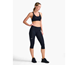 2XU Löpartights Aero Mid-Rise Compression 3/4 Tight Black/Silver