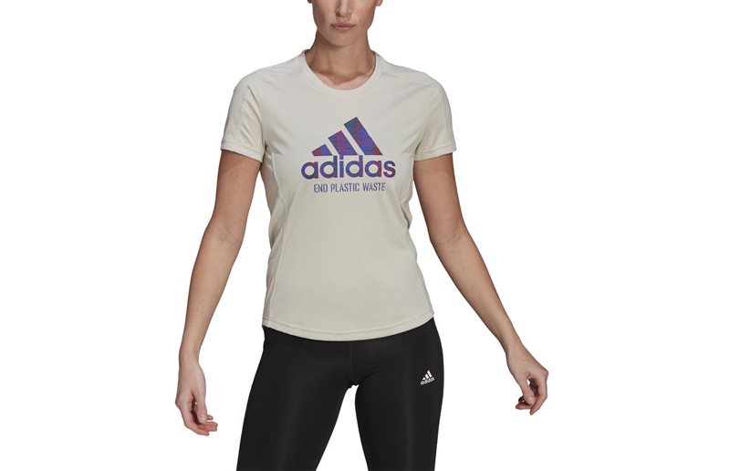 Adidas Löpartröja Rfo Gpx Tee Alumin Dam