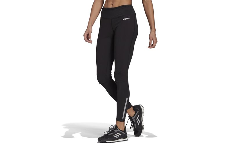 Adidas Löpartights Agravic Tight Black/White