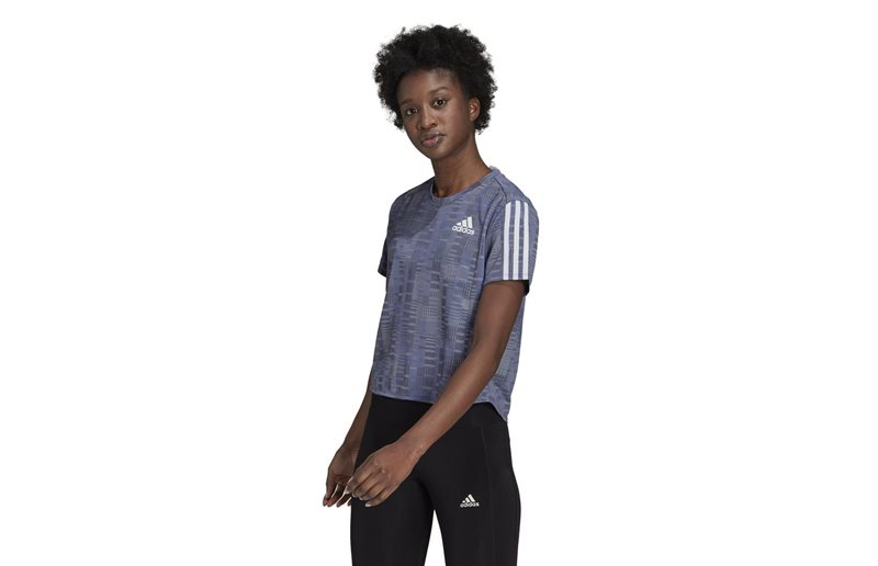 Adidas Juoksupaita Own the Run Prime Blue T-shirt
