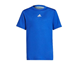 Adidas Löpartröja B A.R. Tee Bright Blue/Emerald Green/White Barn/Junior