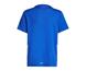 Adidas Löpartröja B A.R. Tee Bright Blue/Emerald Green/White Barn/Junior