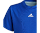 Adidas Löpartröja B A.R. Tee Bright Blue/Emerald Green/White Barn/Junior