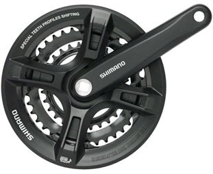 Kampisarja Shimano Altus FC-M311 3x7/8-vaihteinen 42/32/22T