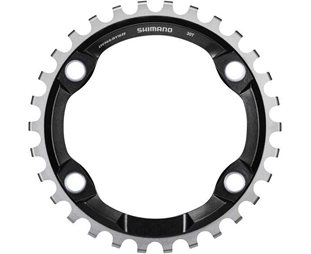 Shimano Eturatas XT FC-M8000/FC-M8020 96 BCD 11-vaihteinen 34T Musta