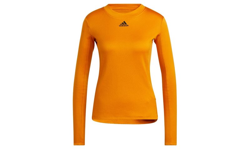 Adidas Löpartröja Trn LS Cold.Rdy Focus Orange Dam