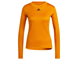 Adidas Löpartröja Trn LS Cold.Rdy Focus Orange Dam