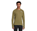 Adidas Löpartröja Cooler Longsleeve Focus Olive Herr