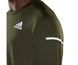 Adidas Löpartröja Cooler Longsleeve Focus Olive Herr