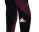 Adidas Löpartights P.Blue Fast Tigt Black/Victory Crimson
