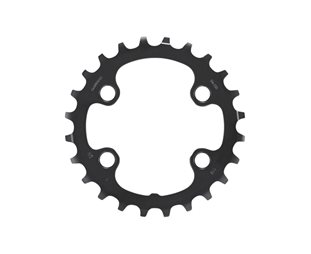 Drev Shimano SLX FC-M7000 BB 64 bcd 2 x 11 gear 24T sort